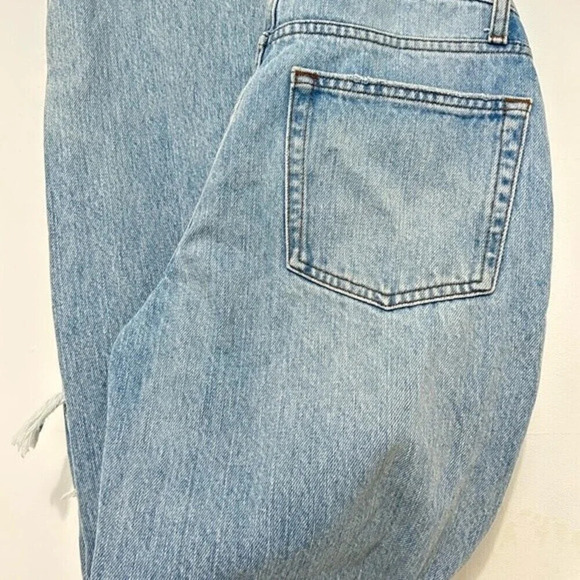 Urban outfitters BDG Straight Slim Distressed Jeans size 24 - Picture 9 of 13